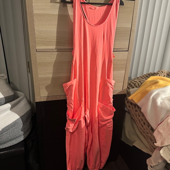 NWT Orange Twist Back One Piece (originally $175) -small - Picture 2 of 2